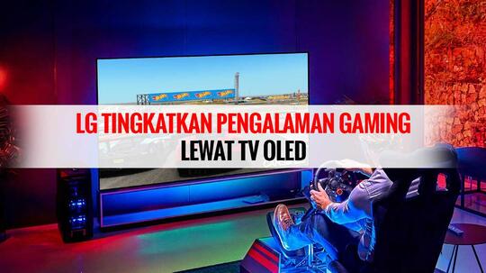 LG Tingkatkan Pengalaman Gaming Lewat TV OLED