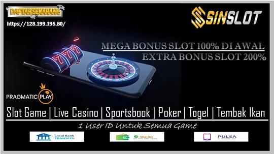 AGEN SLOT ONLINE | AGEN SLOT PULSA | AGEN SLOT PRAGMATIC