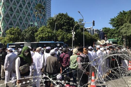 Reuni 212 Membuka Mata Kita, Bahwa Pengangguran Di Indonesia Cukup Banyak!