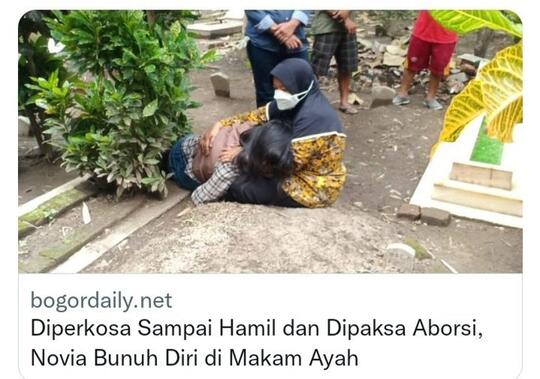 Trending #1hari1oknum di Twitter, Buntut dari Kasus Mahasiswi Diperkosa Oknum Polisi