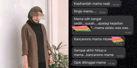 Ini Curhatan Novia Widya Sari Sebelum Bunuh Diri: Ibu Memohon Saya Tetap Hidup