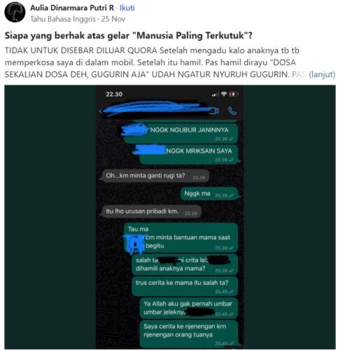 Ini Curhatan Novia Widya Sari Sebelum Bunuh Diri: Ibu Memohon Saya Tetap Hidup