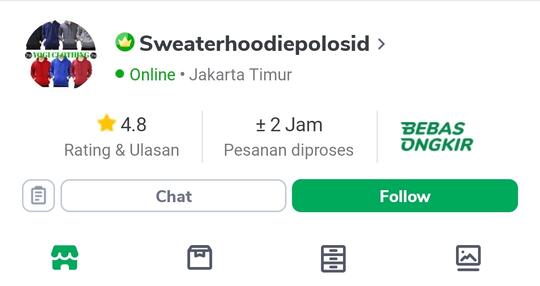 Under 100k! Ini Rekomendasi Toko Sweater di Shopee dan Tokopedia Terpercaya