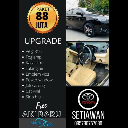 Vios Limo Gen 3, 2014 Upgrade Minimalis