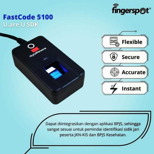 FastCode UareU 5100 SDK