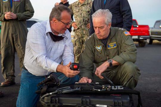 MQ-25 Stingray Akan Melakukan Uji Coba Operasional Pertama dari Kapal Induk