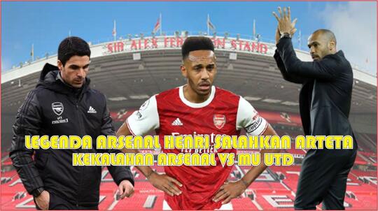Arteta angkat bicara kekalahan arsenal