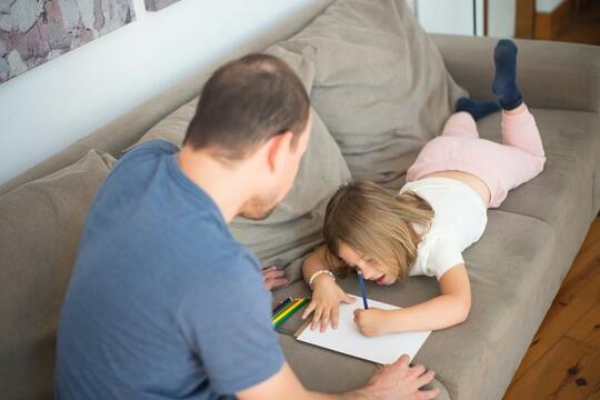 7 Hal Yang Harus Ayah Lakukan Untuk Anak Perempuan