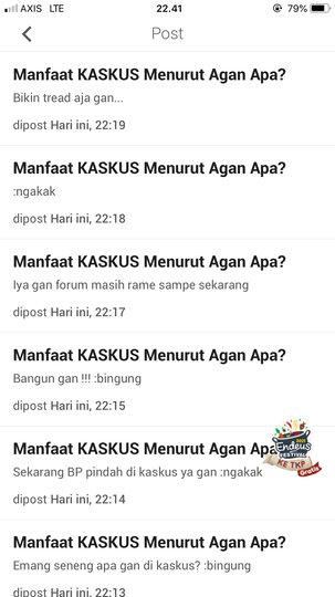 Apa Cuma Ane Di Penghujung Tahun 2021 Ngaskus Pake HP!!