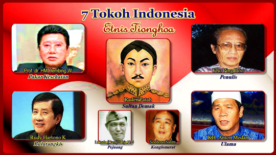 Susahnya Keturunan Tiongkok Untuk Berpolitik Di Indonesia!
