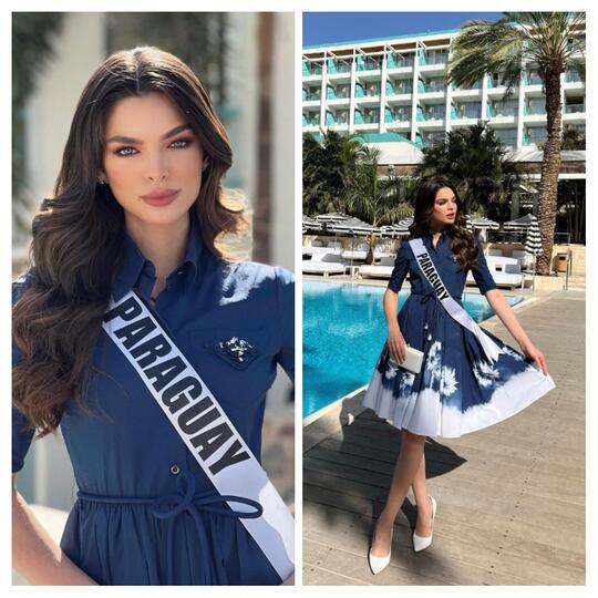 Kecantikan Miss Paraguay Bikin Kaum Adam Meleleh, Apa Kalian Setuju?