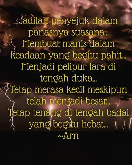 Melepas Untuk Bebas
