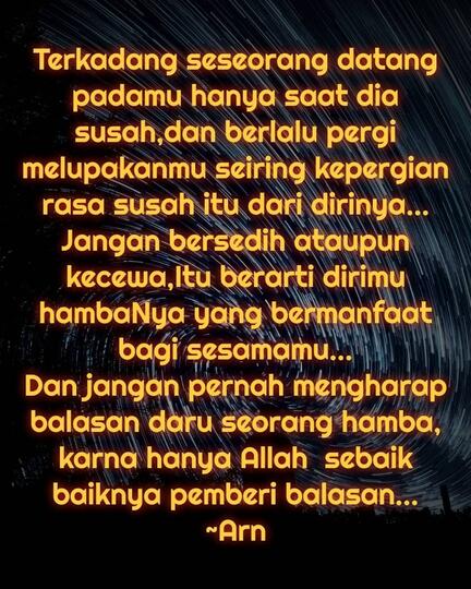 Melepas Untuk Bebas