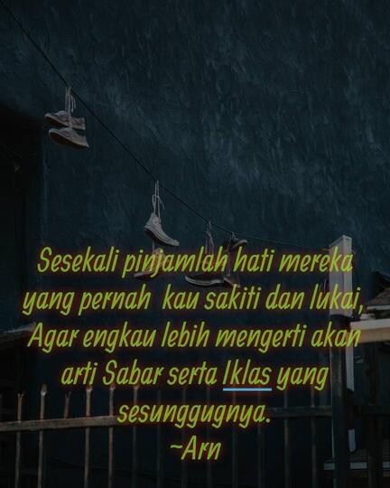 Melepas Untuk Bebas