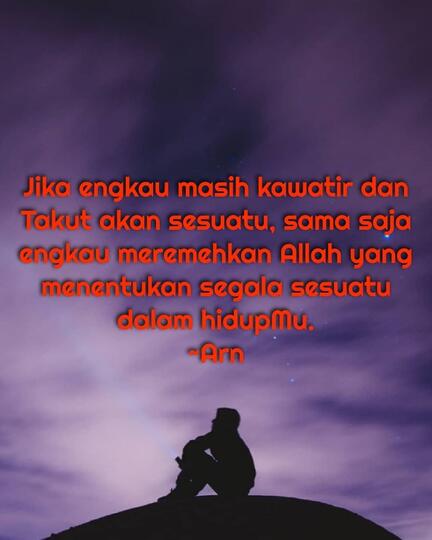 Melepas Untuk Bebas