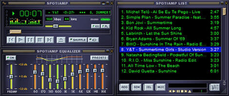 Wow, WinAmp Sang Legenda Player Musik MP3 Kini Hadir Kembali, Nostalgia yang Gila!