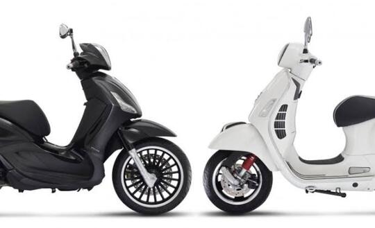 Cara Simpel Membedakan Motor Vespa dan Piaggio (Jangan Salah Sebut Lagi, Ya!)
