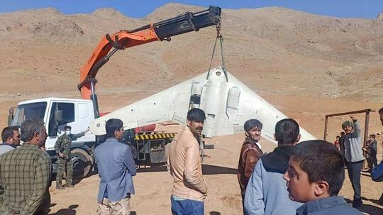 Misteri Dibalik Jatuhnya Drone Shahed-191 Milik Iran
