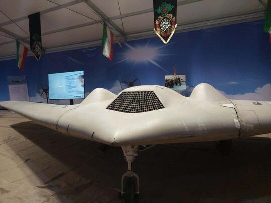 Misteri Dibalik Jatuhnya Drone Shahed-191 Milik Iran