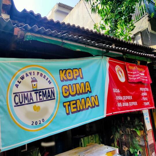 Kreatif Tapi Ngeselin! Kumpulan Promosi Warkop Yang Out Of The Box