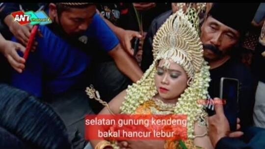 Pesan Menyeramkam Dari Kanjeng Ratu Nyi Roro Kidul Menjelang 2022