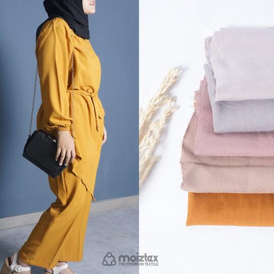 7 Rekomendasi Kain untuk Bisnis Fashion Muslim