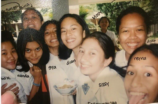 Foto Artis Sebelum Terkenal Kepoin Gan Ada Yang Manis Parah Gan