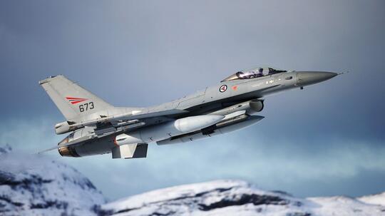 Selusin F-16 Norwegia Akan Dijual ke Perusahaan Swasta