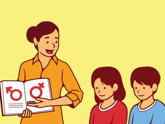 Kenapa Guru Pelajaran Biologi, Ketika Membahas Reproduksi Tidak Diterangkan Detil?