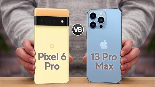 Google Pixel 6 Pro Sukses Melawan iPhone 13?