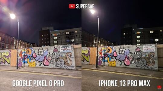 Google Pixel 6 Pro Sukses Melawan iPhone 13?