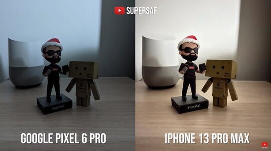 Google Pixel 6 Pro Sukses Melawan iPhone 13?
