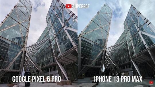 Google Pixel 6 Pro Sukses Melawan iPhone 13?
