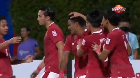 Selamat Buat Indonesia Untuk Kemenangan Pertama Atas Kamboja di Piala AFF 2020