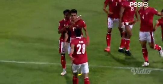 Selamat Buat Indonesia Untuk Kemenangan Pertama Atas Kamboja di Piala AFF 2020