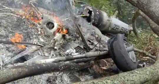 News Update | Helikopter Yang Membawa Mantan Panglima TNI India Terjatuh di Coonoor