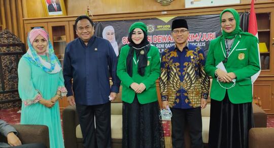 Festival Seni Qasidah & Vocalis Gambus Tk. Nasional XXVI Tahun 2021 Sukses Digelar