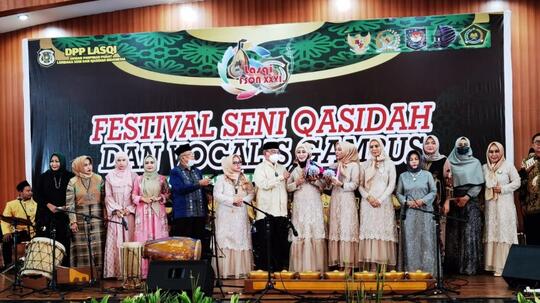 Festival Seni Qasidah & Vocalis Gambus Tk. Nasional XXVI Tahun 2021 Sukses Digelar