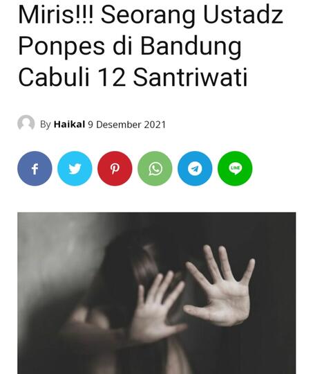 Dari Ustadz Sampai Pendeta Jadi Pelaku Pelecehan Seksual, Kenapa dengan Pemuka Agama?