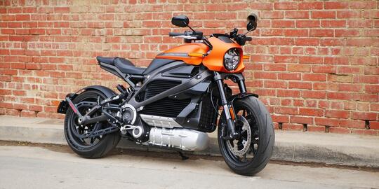 Tidak sabar menunggu Harley Davidson 