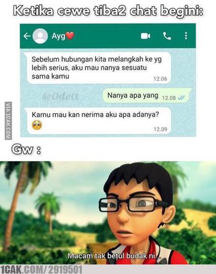Katanya Cinta, Kok Nggak Mau Bunuh Diri Bareng?