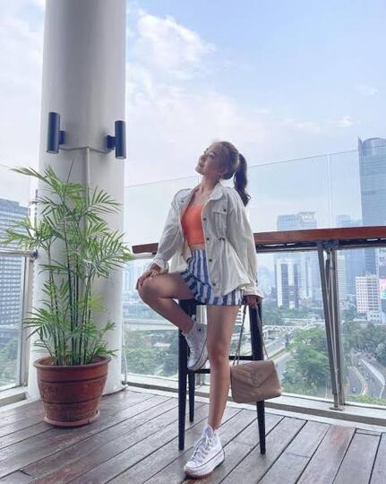 Natasha Wilona, Cantik, Muda, Berprestasi Dan Jauh Dari Sensasi