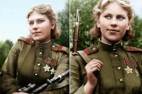 Cantik, Berbahaya Lagi! 10 Sniper Wanita Terhebat Di Dunia Yang Paling Ditakuti