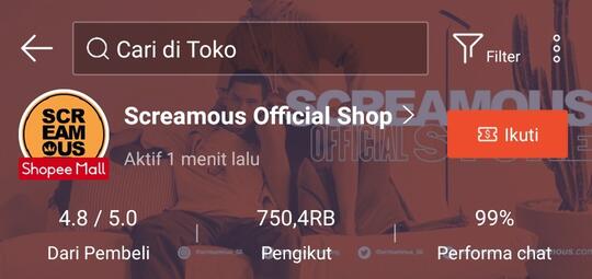 7 Rekomendasi Toko Baju Pria Brand Lokal di Shopee Terlaris