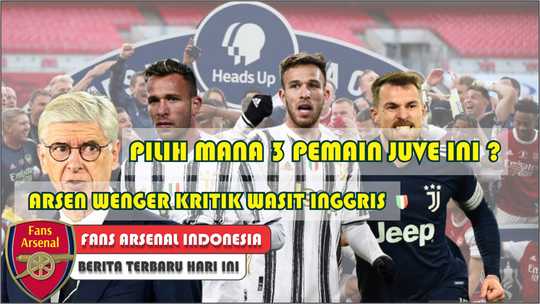 3 Pemain Juventus Ke arsenal