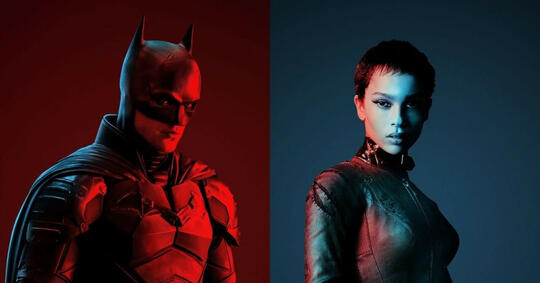 Wow, Aksi Mendebarkan Batman & Catwoman dalam Trailer Terbaru Film The Batman