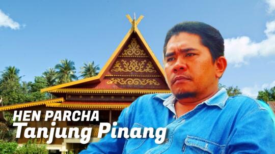 Hen Parcha Luncurkan Lagu Tanjung Pinang Kepulauan Riau
