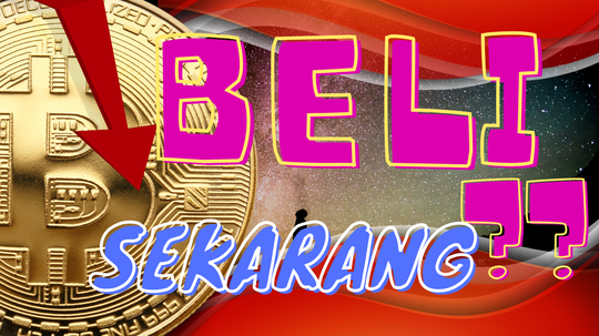 Harga Bitcoin Terjun Bebas. Saatnya Beli Bitcoin?