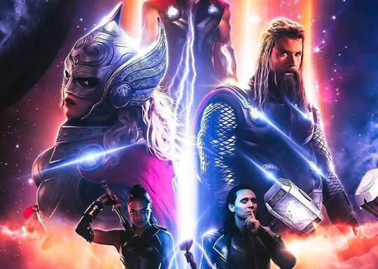Wah Ada, Avatar 2 dan Thor 4: Berikut 6 Film Blockbuster Yang Tayang Tahun 2022