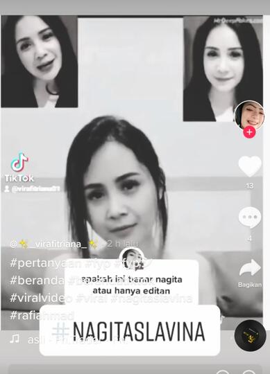 Video 61 Detik Mirip Nagita Slavina, Diburu Netizen! Ternyata Editan?